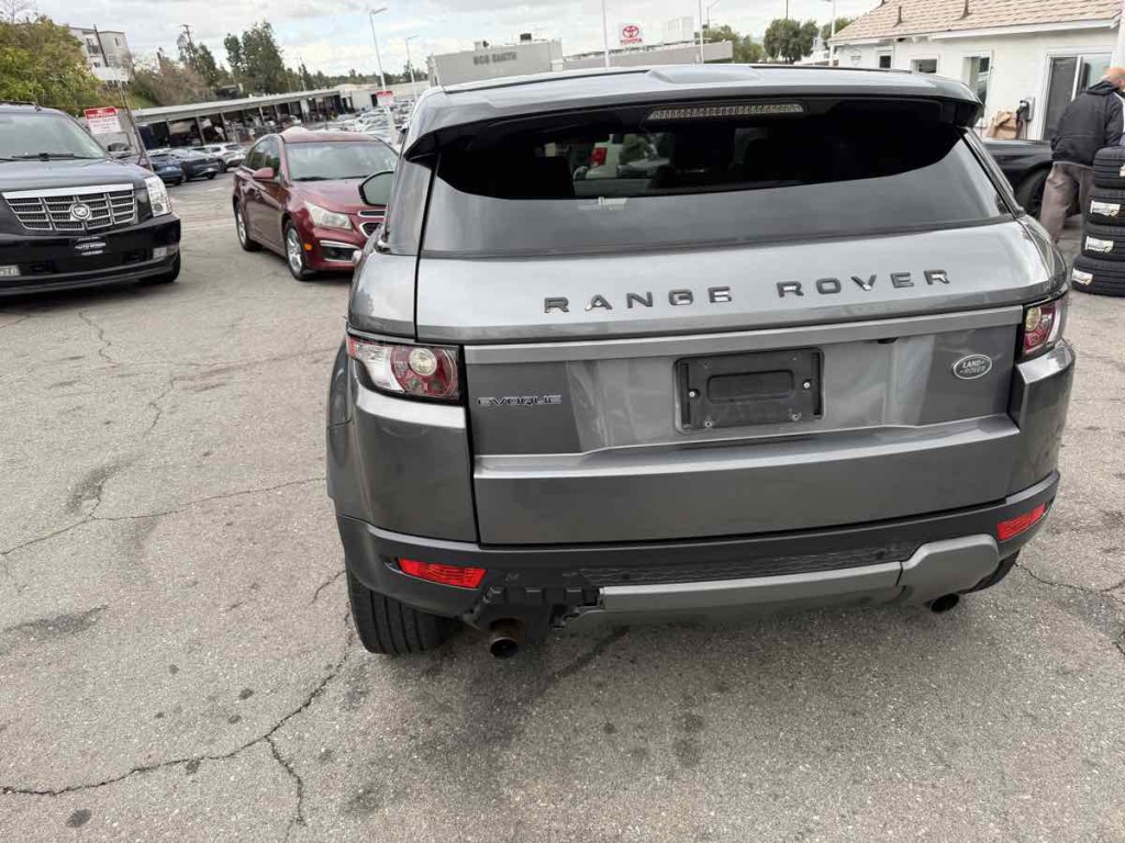 2015 Land Rover Range Rover Evoque Image 6