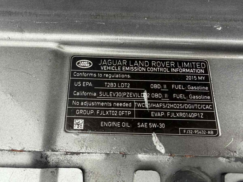2015 Land Rover Range Rover Evoque Image 20