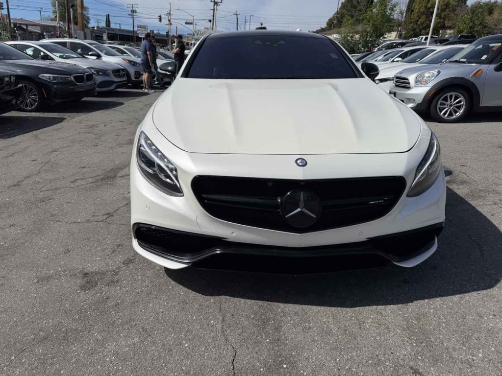 2016 Mercedes-Benz S-Class Image 2