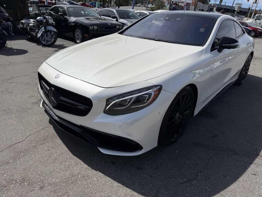2016 Mercedes-Benz S-Class Image 3