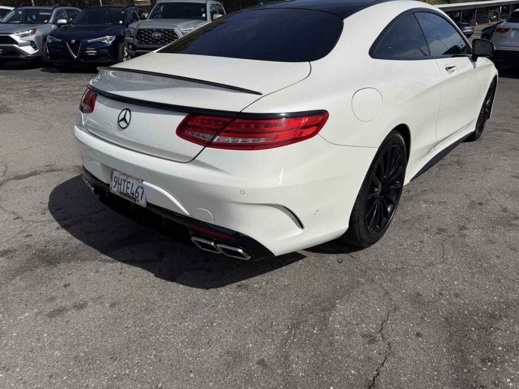 2016 Mercedes-Benz S-Class Image 5