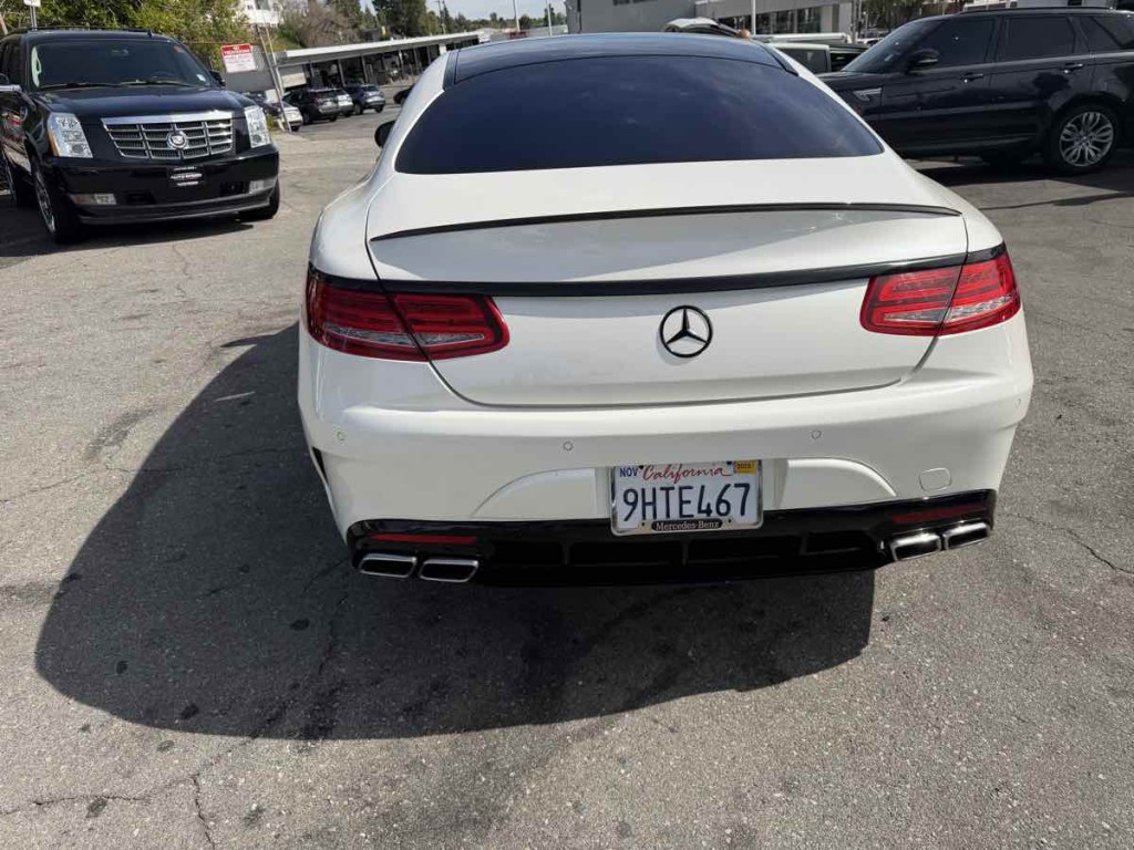 2016 Mercedes-Benz S-Class Image 6