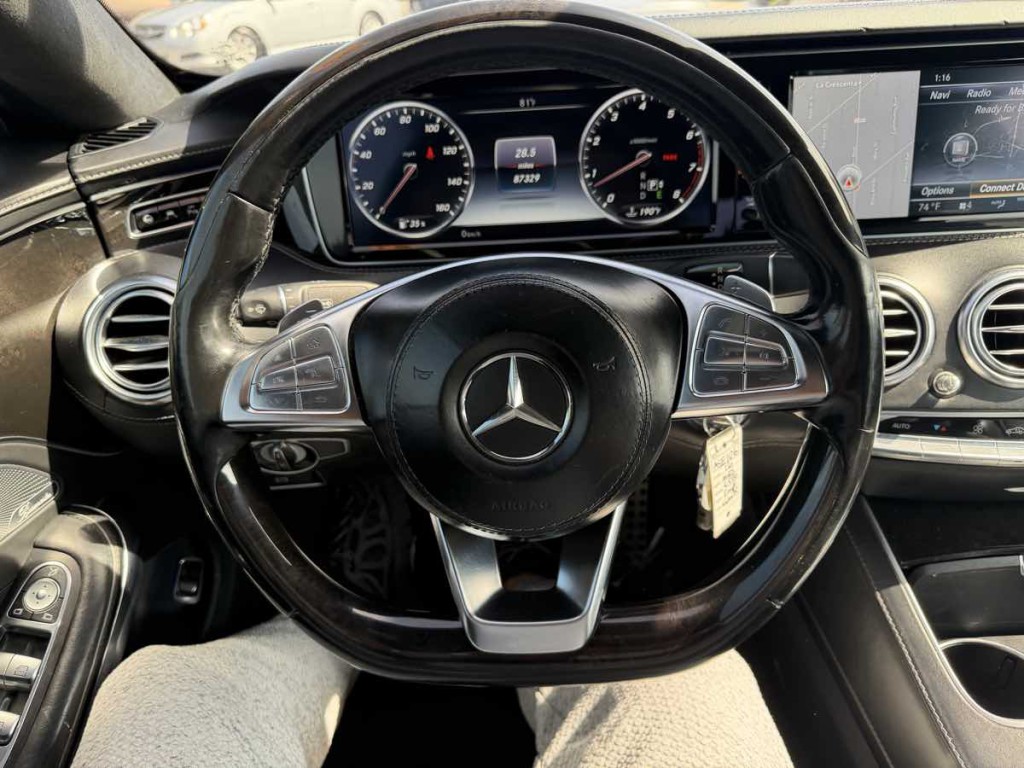 2016 Mercedes-Benz S-Class Image 15