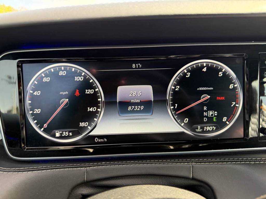 2016 Mercedes-Benz S-Class Image 16