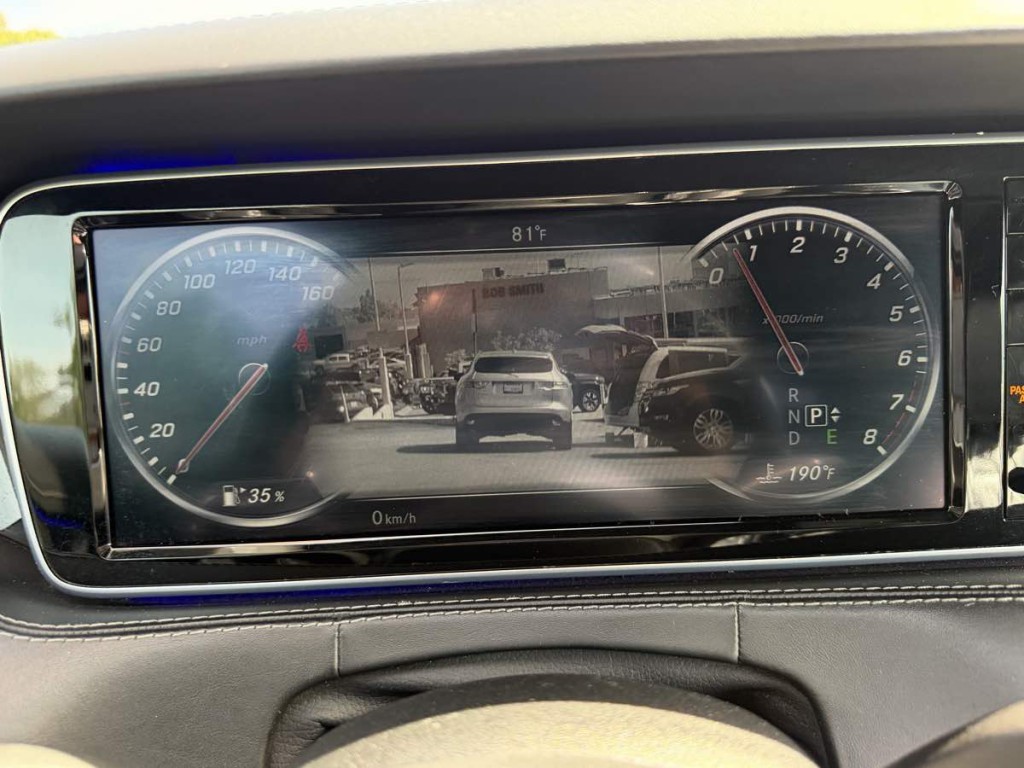 2016 Mercedes-Benz S-Class Image 18