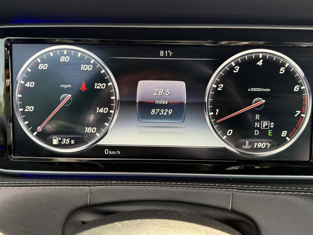 2016 Mercedes-Benz S-Class Image 19