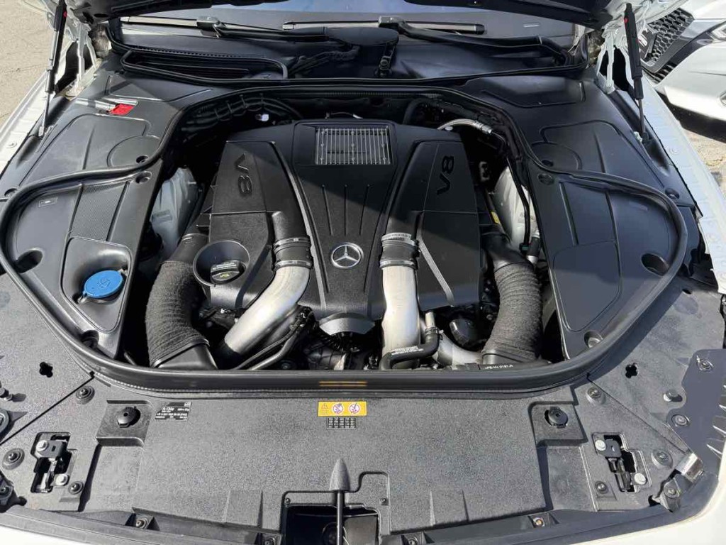 2016 Mercedes-Benz S-Class Image 27