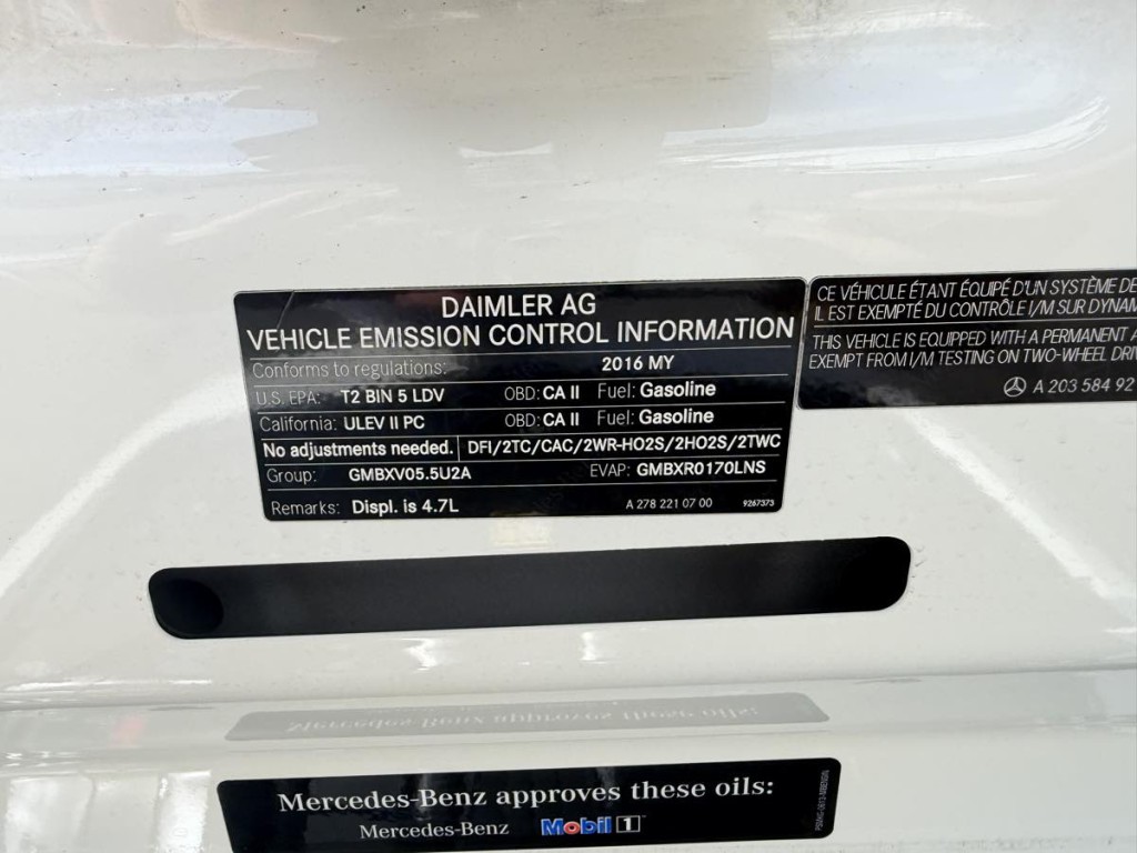 2016 Mercedes-Benz S-Class Image 28