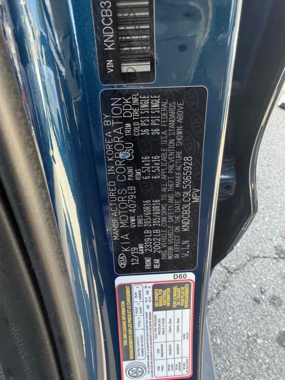 2020 Kia Niro Image 15