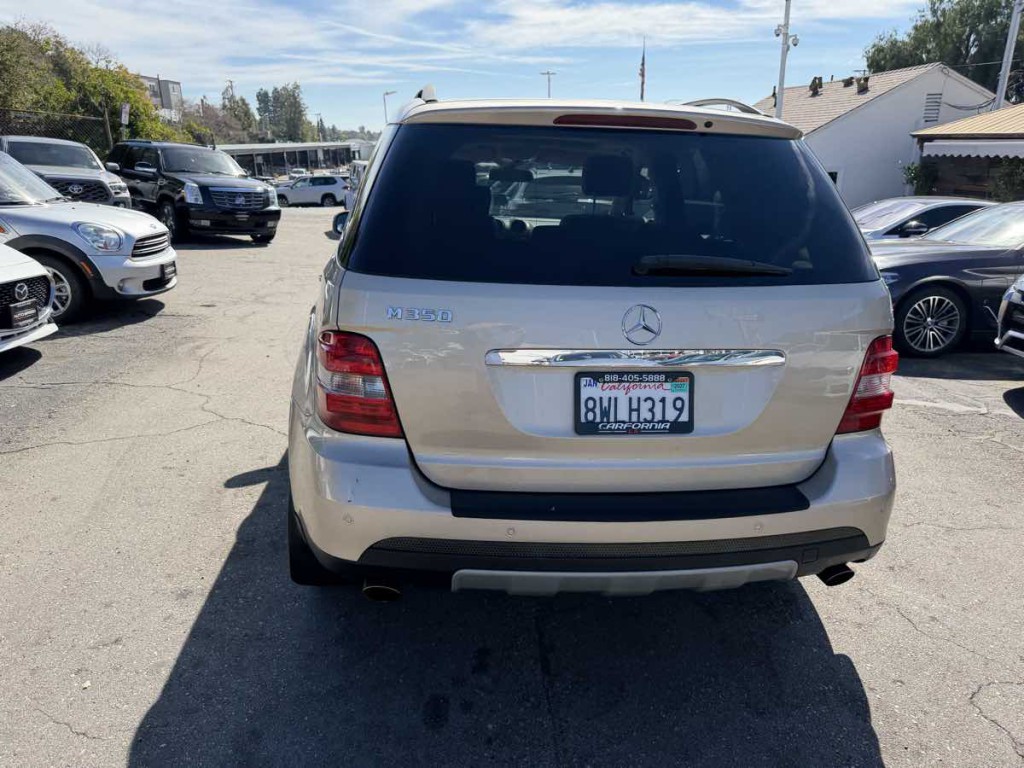 2006 Mercedes-Benz M-Class Image 6