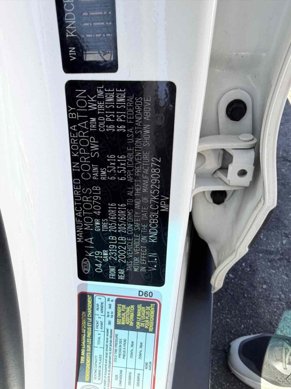 2019 Kia Niro Image 20