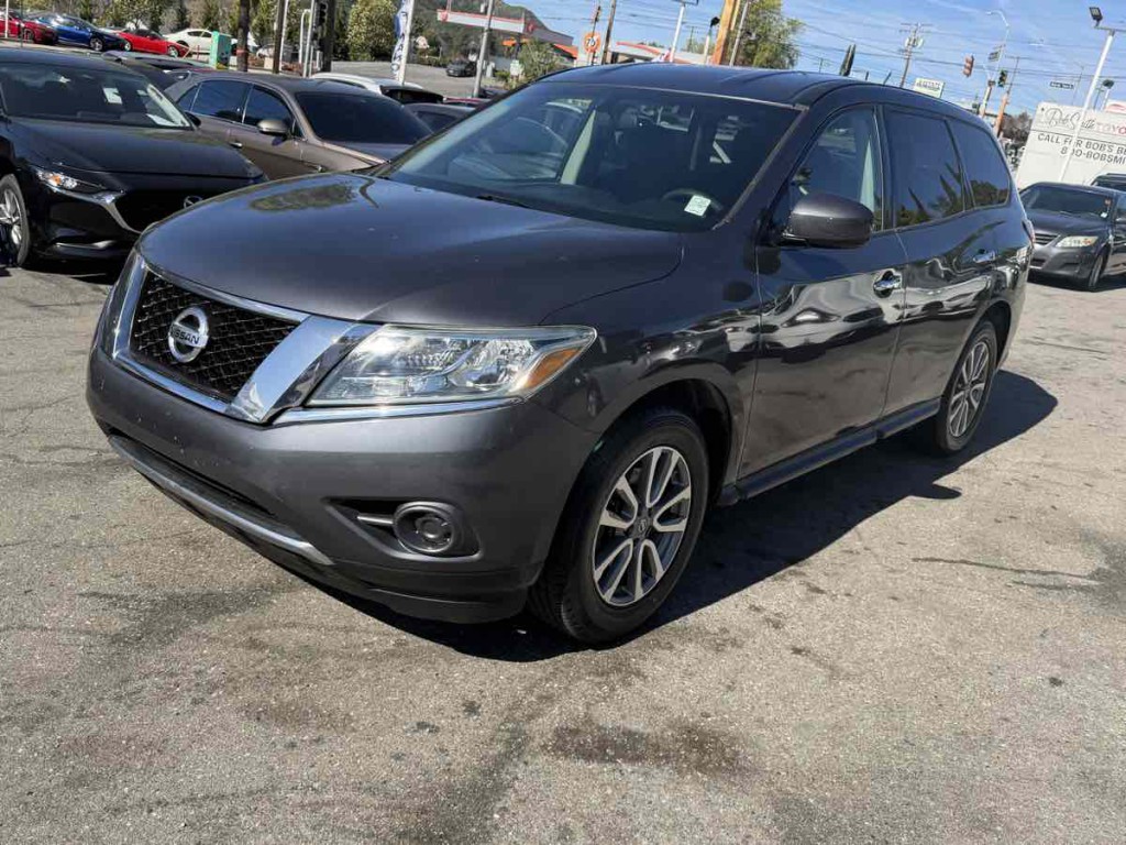 2014 Nissan Pathfinder Image 3