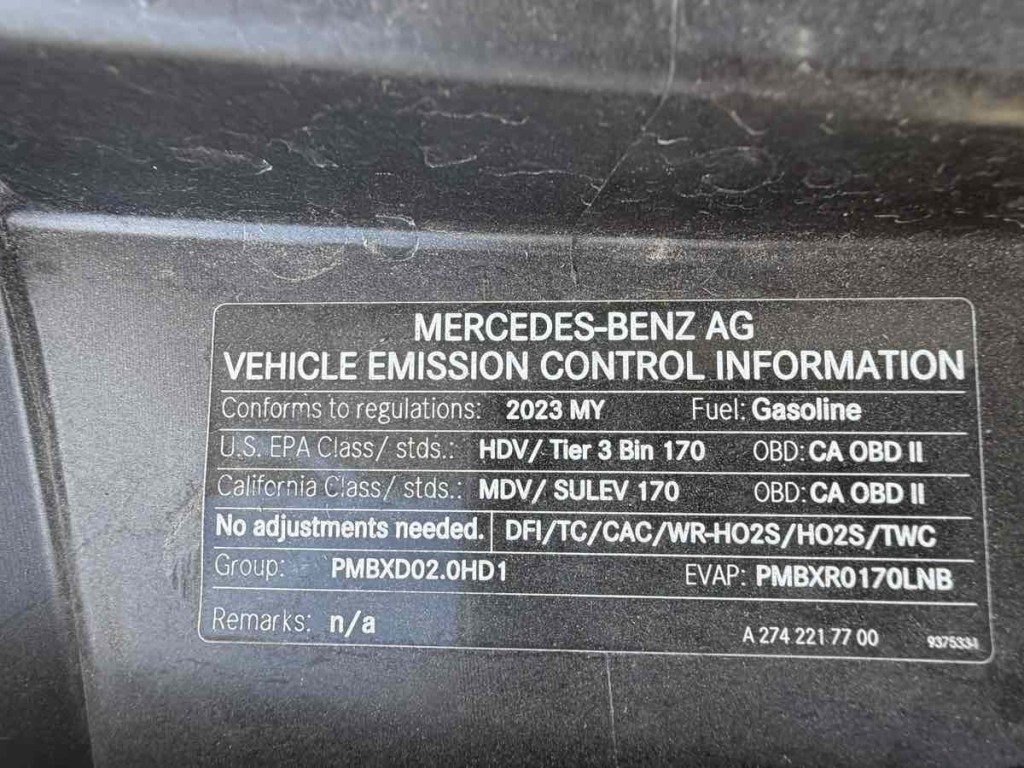 2023 Mercedes-Benz Sprinter Cargo Image 13