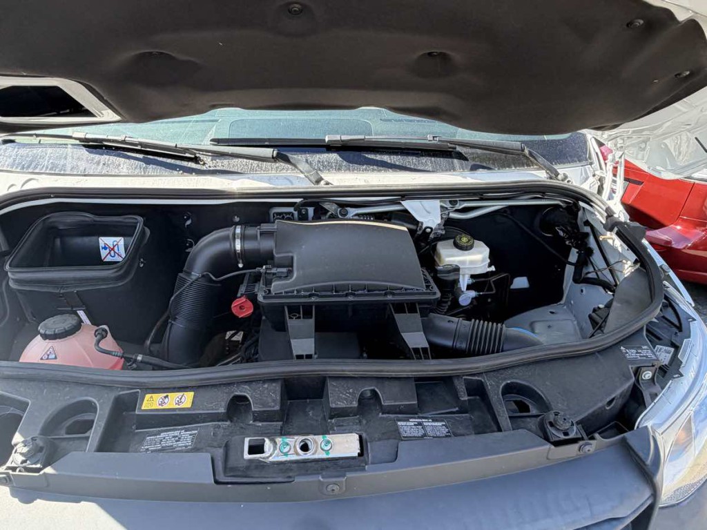 2023 Mercedes-Benz Sprinter Cargo Image 14