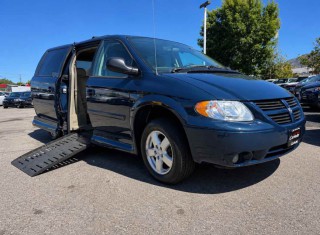 Image for 2007 Dodge Grand Caravan SXT Wheelchair Accessible Ramp ID: 7238489