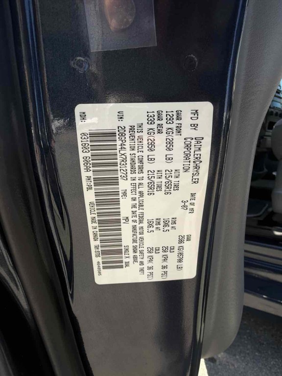 2007 Dodge Grand Caravan Image 28