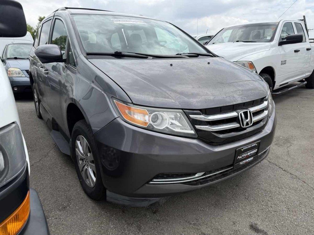 2014 Honda Odyssey Image 1