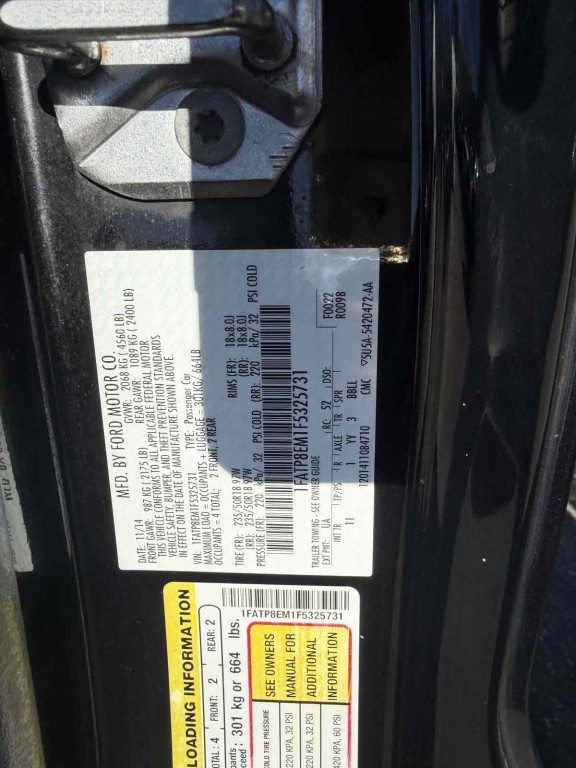 2015 Ford Mustang Image 27