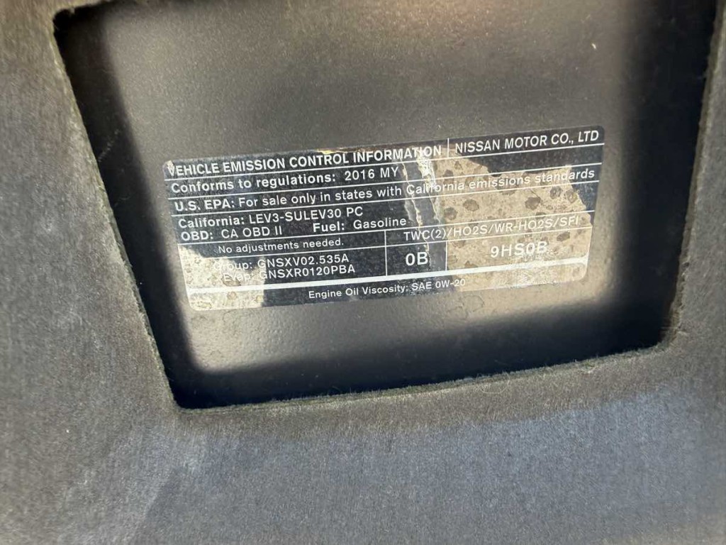 2016 Nissan Altima Image 19