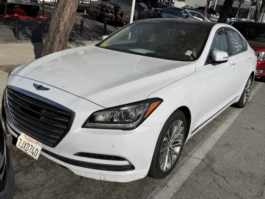 2015 Hyundai Genesis 3.8L