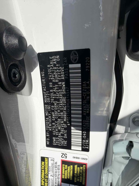 2021 Toyota Camry Image 15