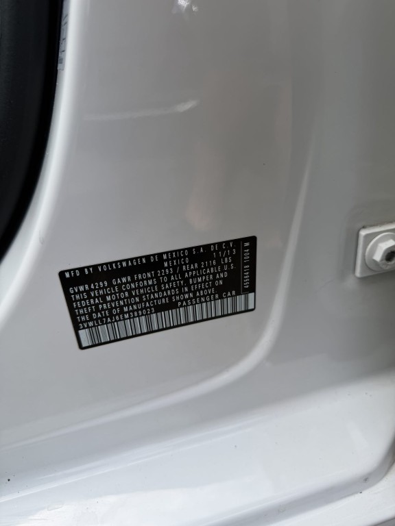 2014 Volkswagen Jetta Image 12