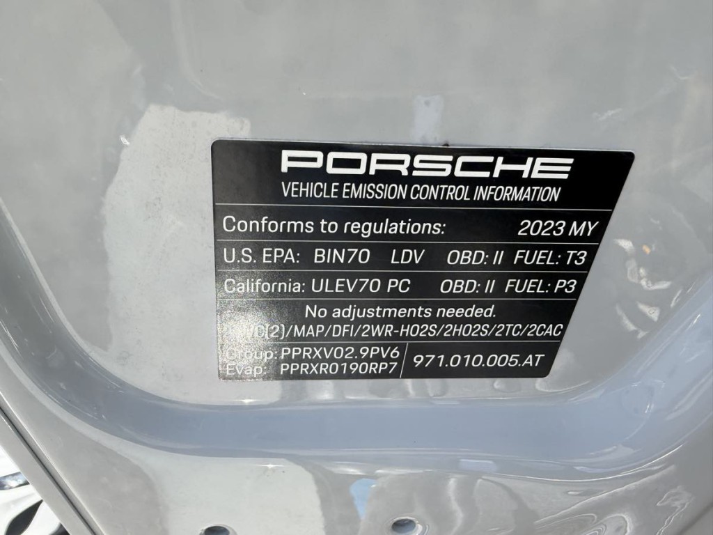 2023 Porsche Panamera Image 22