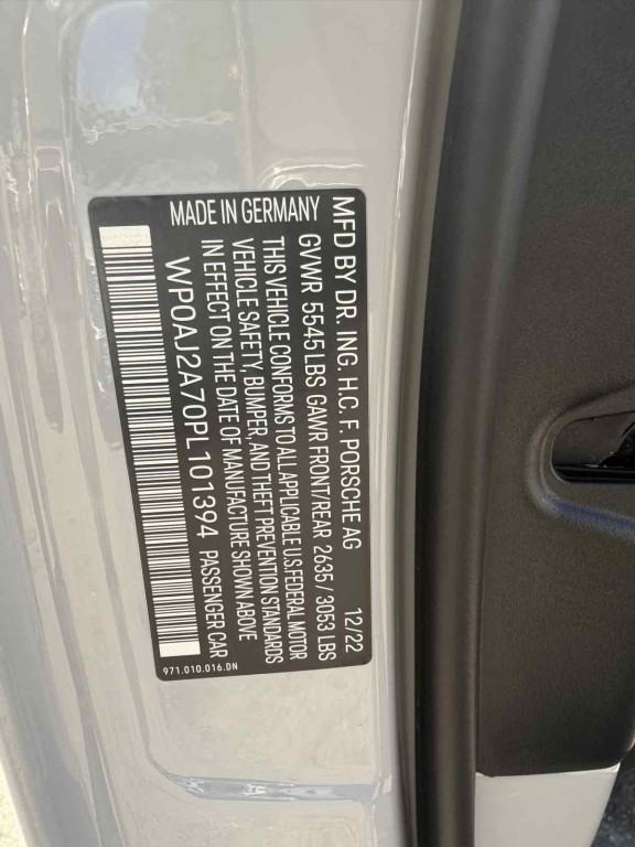 2023 Porsche Panamera Image 24