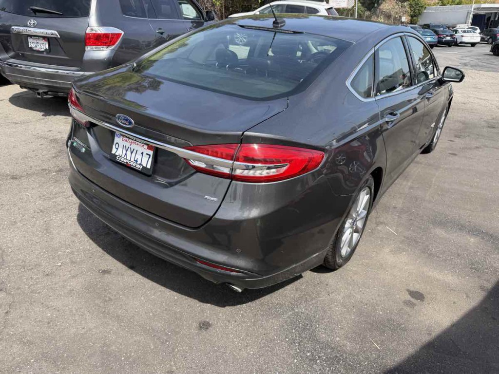 2018 Ford Fusion Image 4