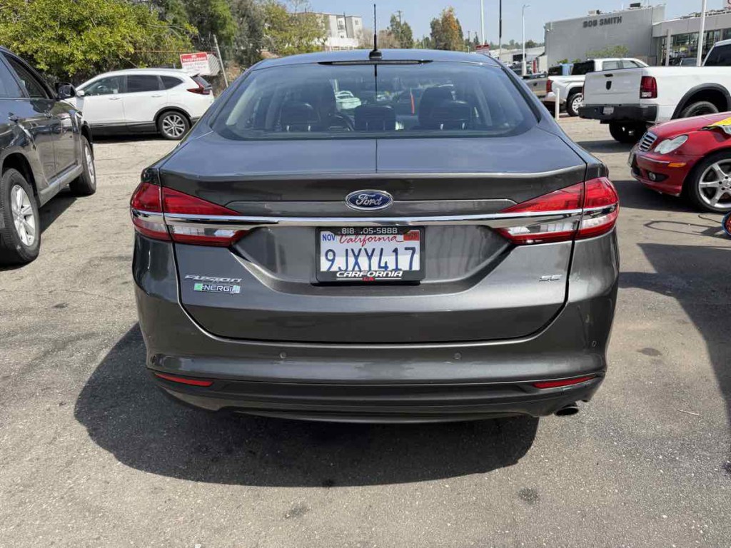 2018 Ford Fusion Image 6