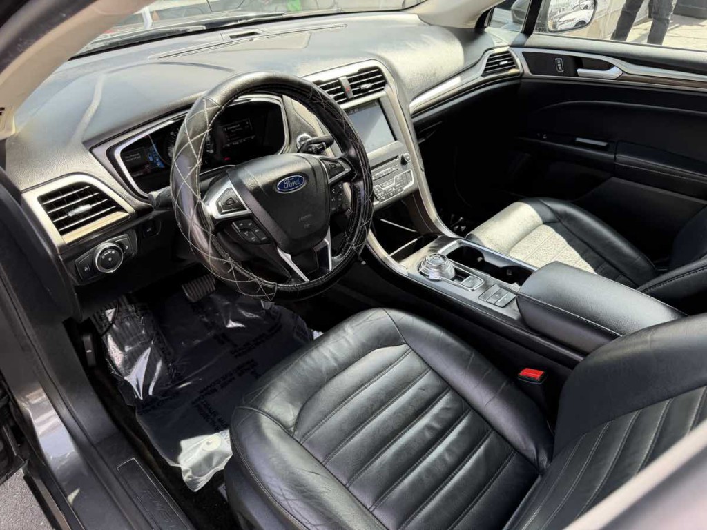 2018 Ford Fusion Image 10