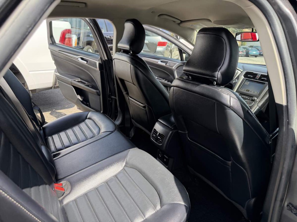 2018 Ford Fusion Image 14