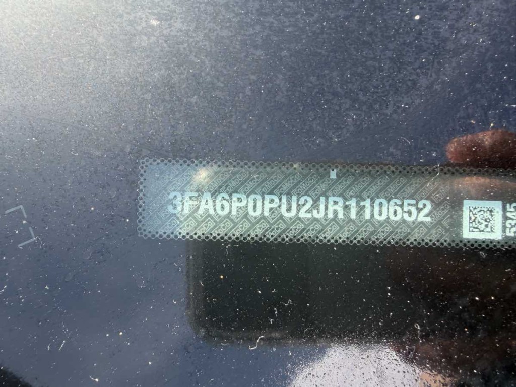 2018 Ford Fusion Image 19