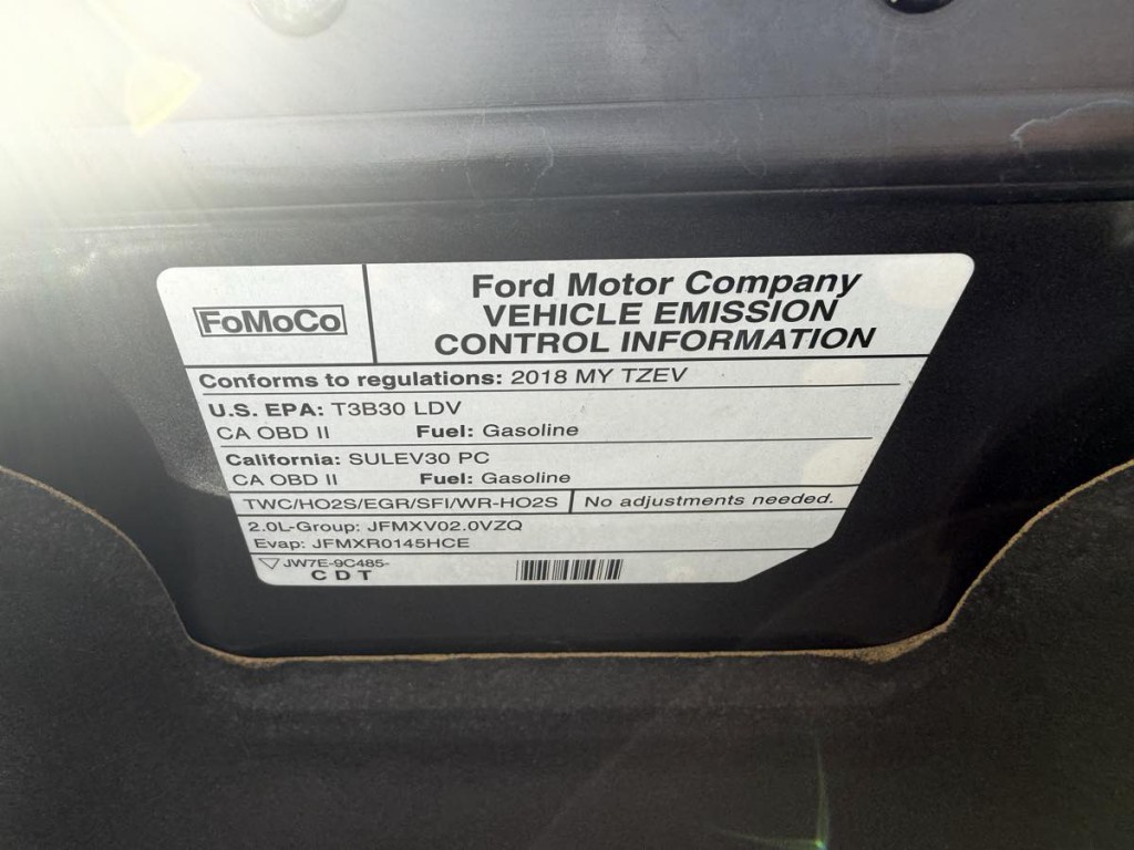 2018 Ford Fusion Image 20