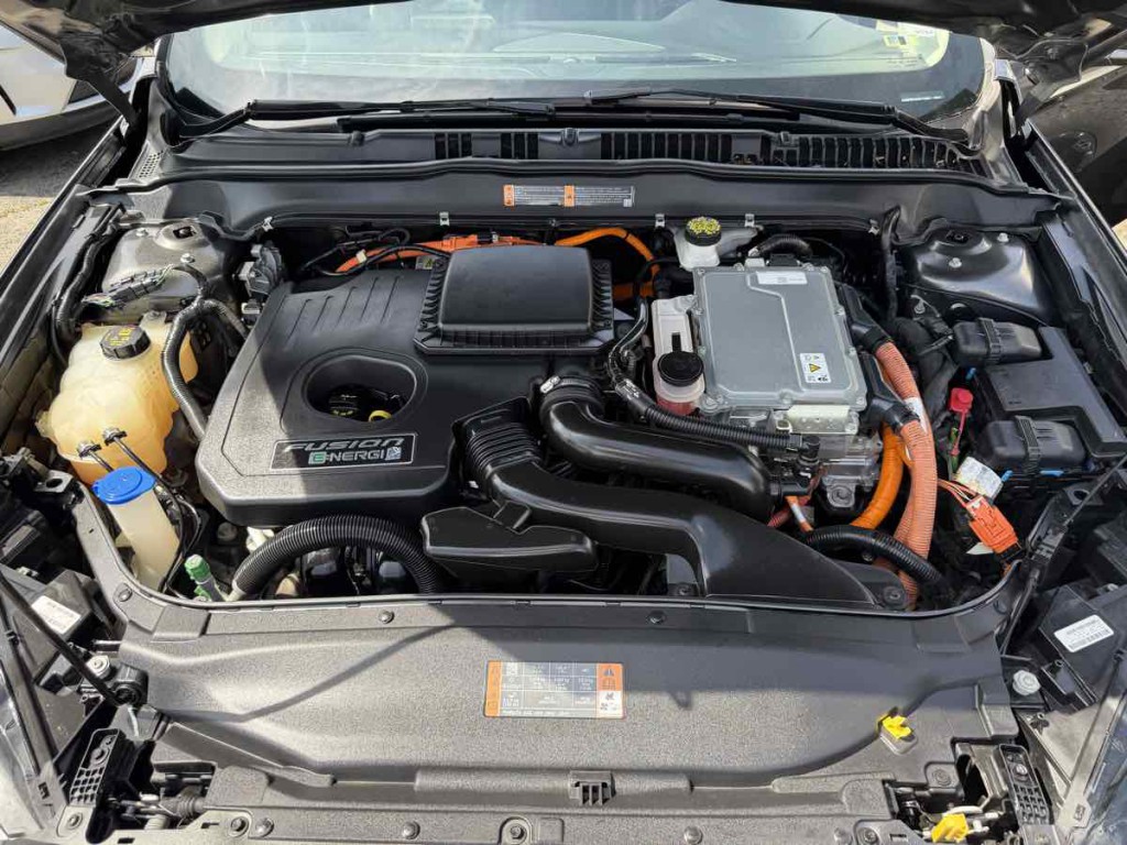 2018 Ford Fusion Image 21