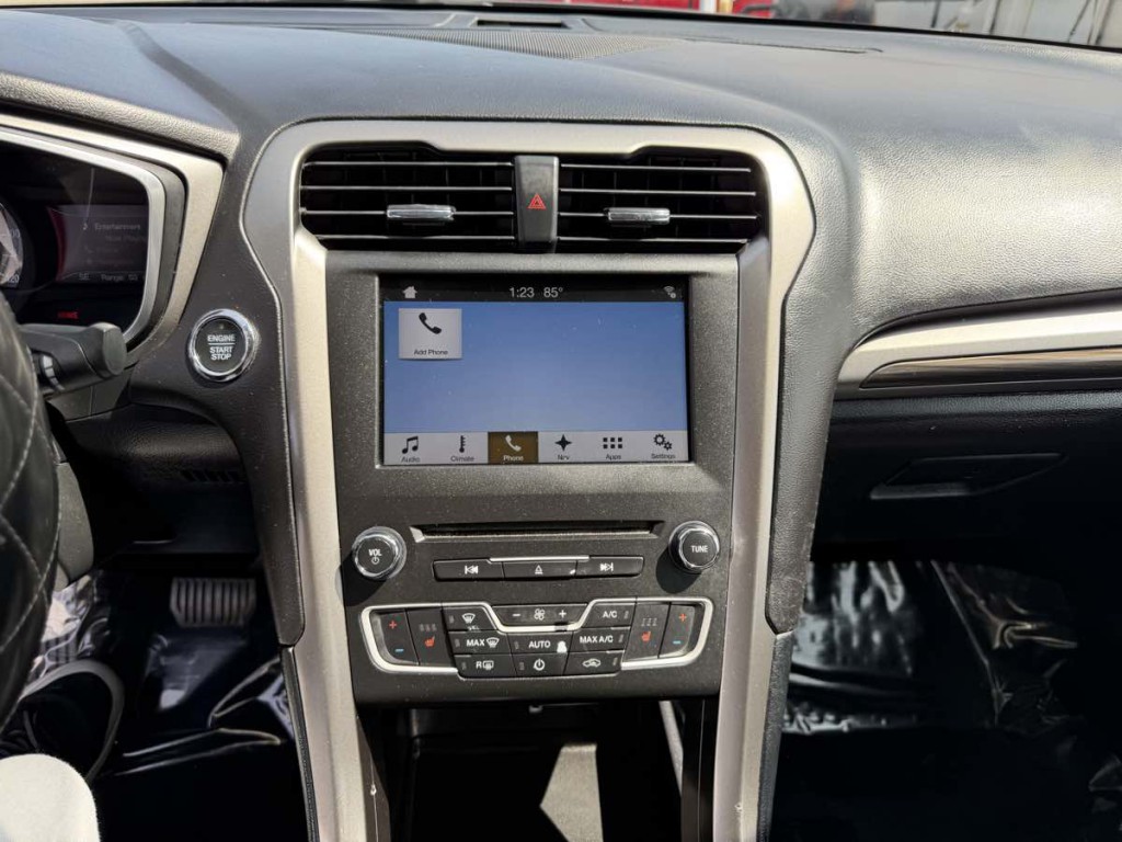 2018 Ford Fusion Image 25