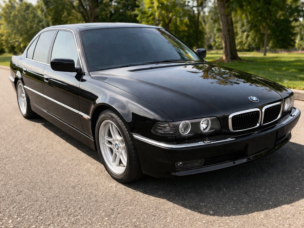 2000 BMW 7 Series Image 1