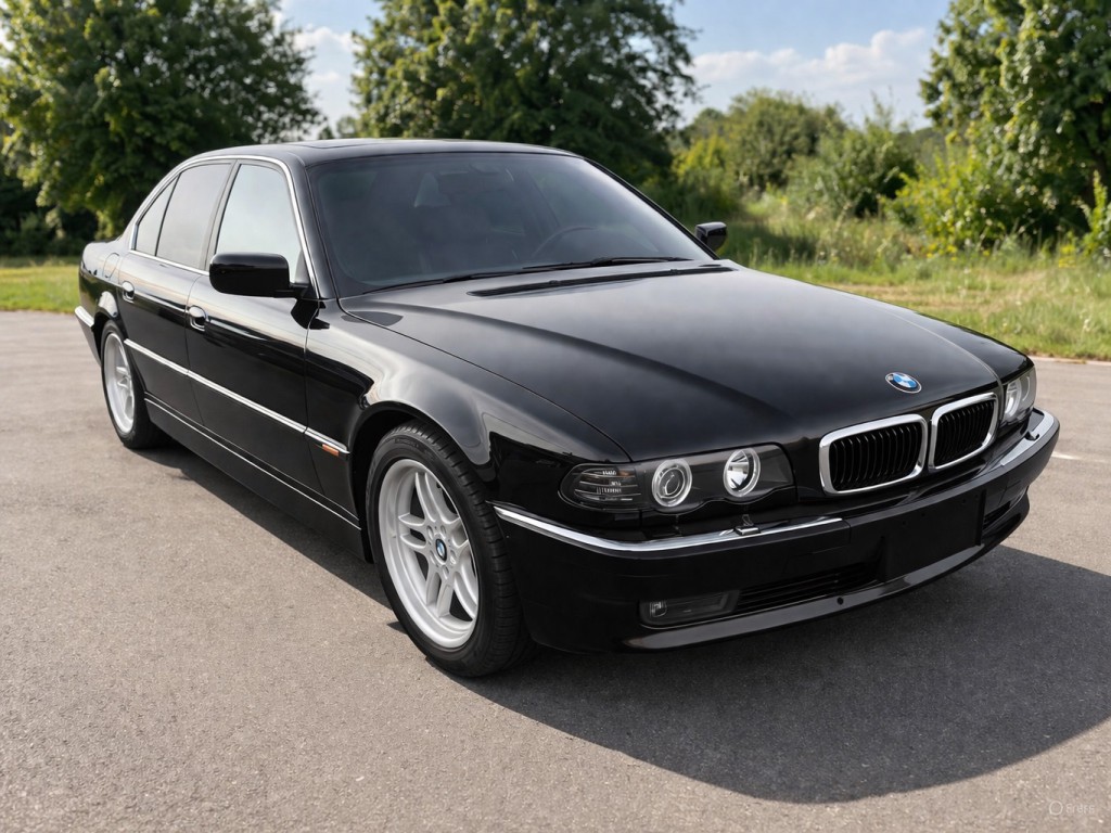 2000 BMW 7 Series Image 2