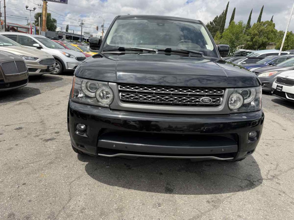 2011 Land Rover Range Rover Sport Image 2