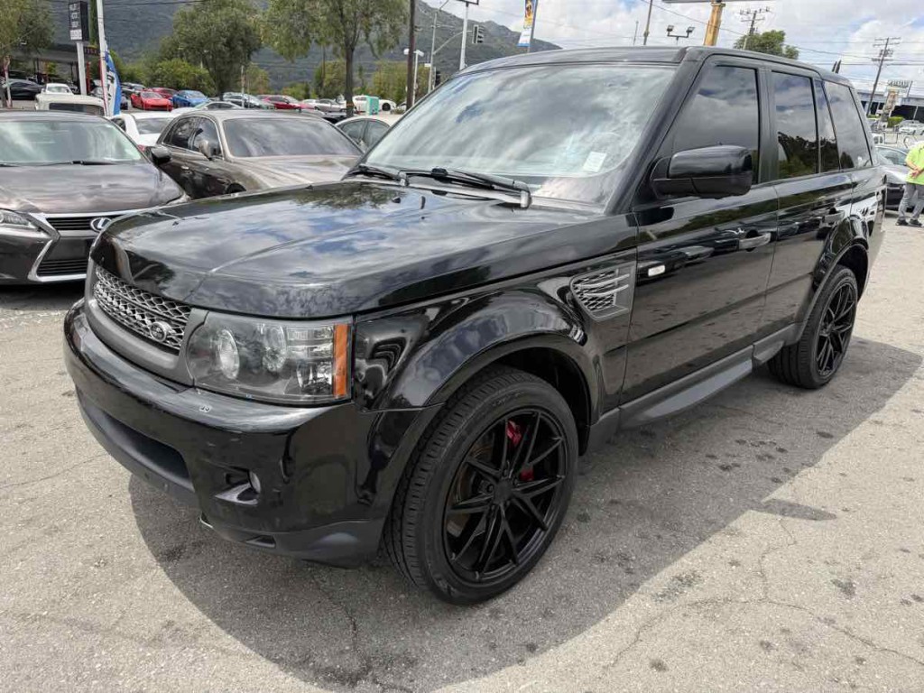2011 Land Rover Range Rover Sport Image 3