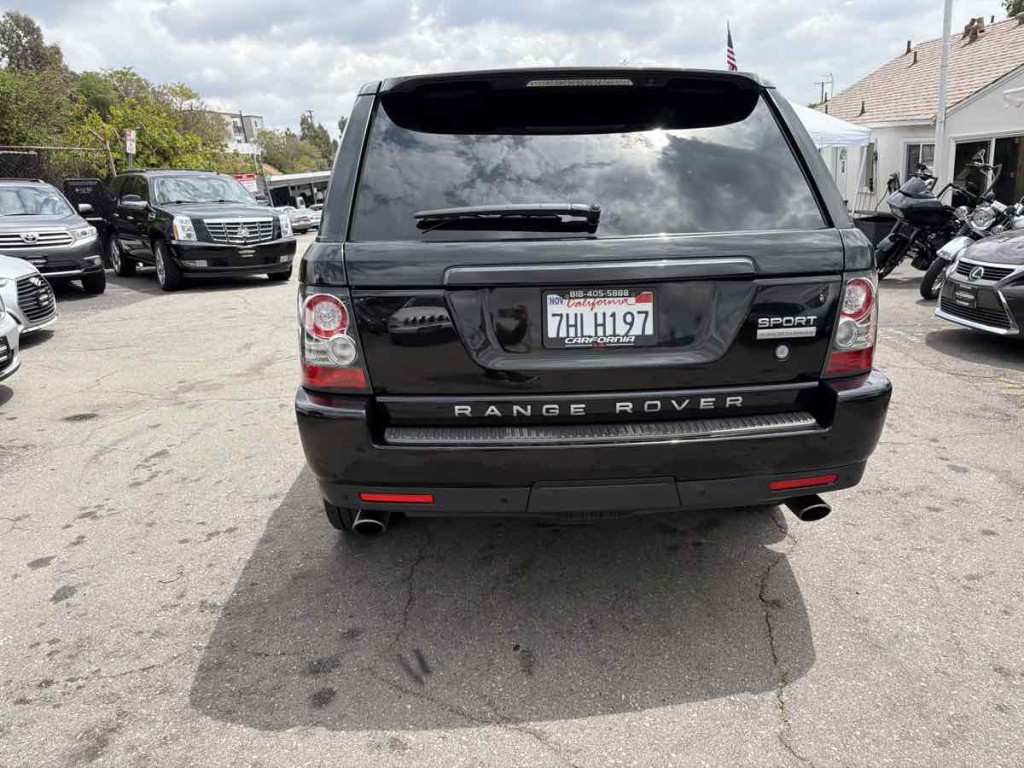 2011 Land Rover Range Rover Sport Image 4