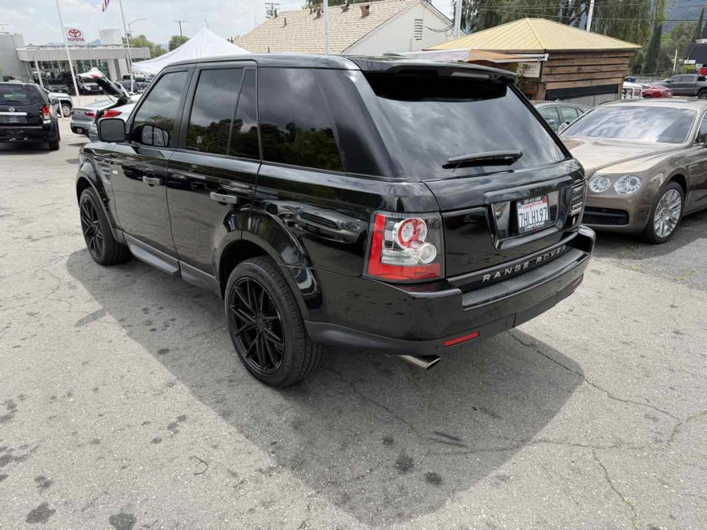 2011 Land Rover Range Rover Sport Image 5