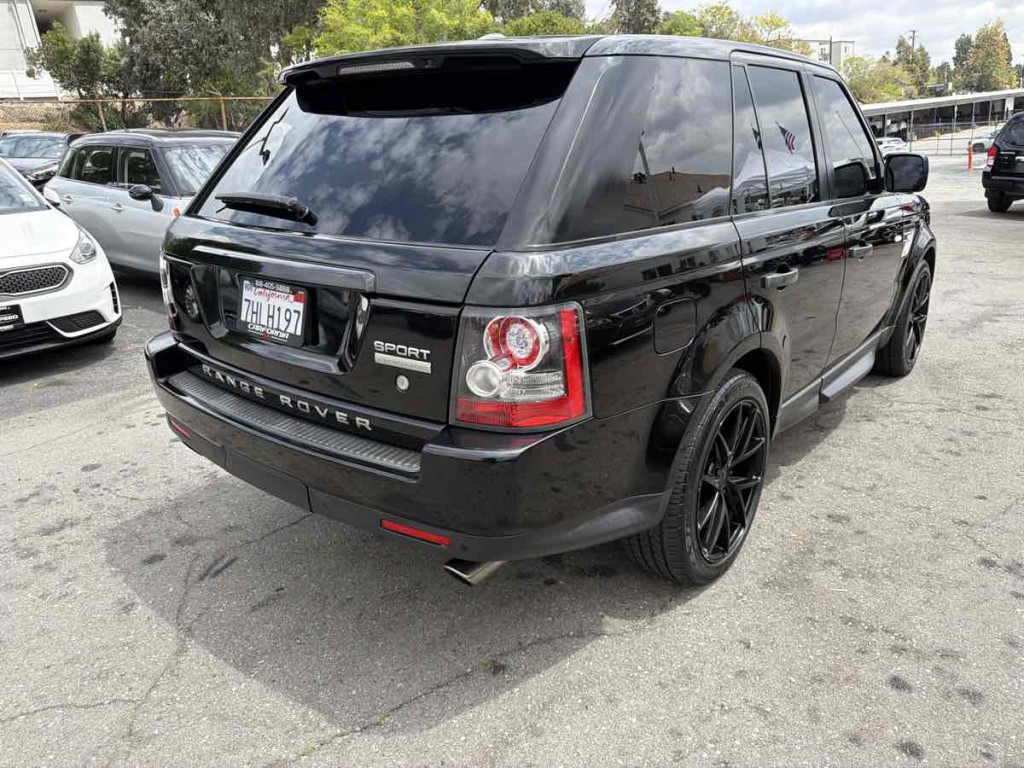 2011 Land Rover Range Rover Sport Image 6