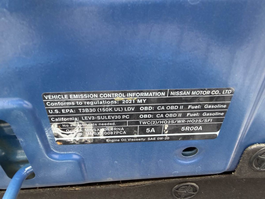 2021 Nissan Versa Image 14