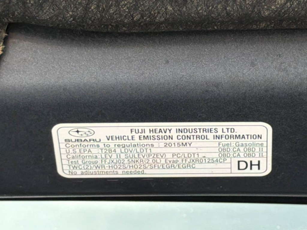 2015 Subaru Impreza Image 21