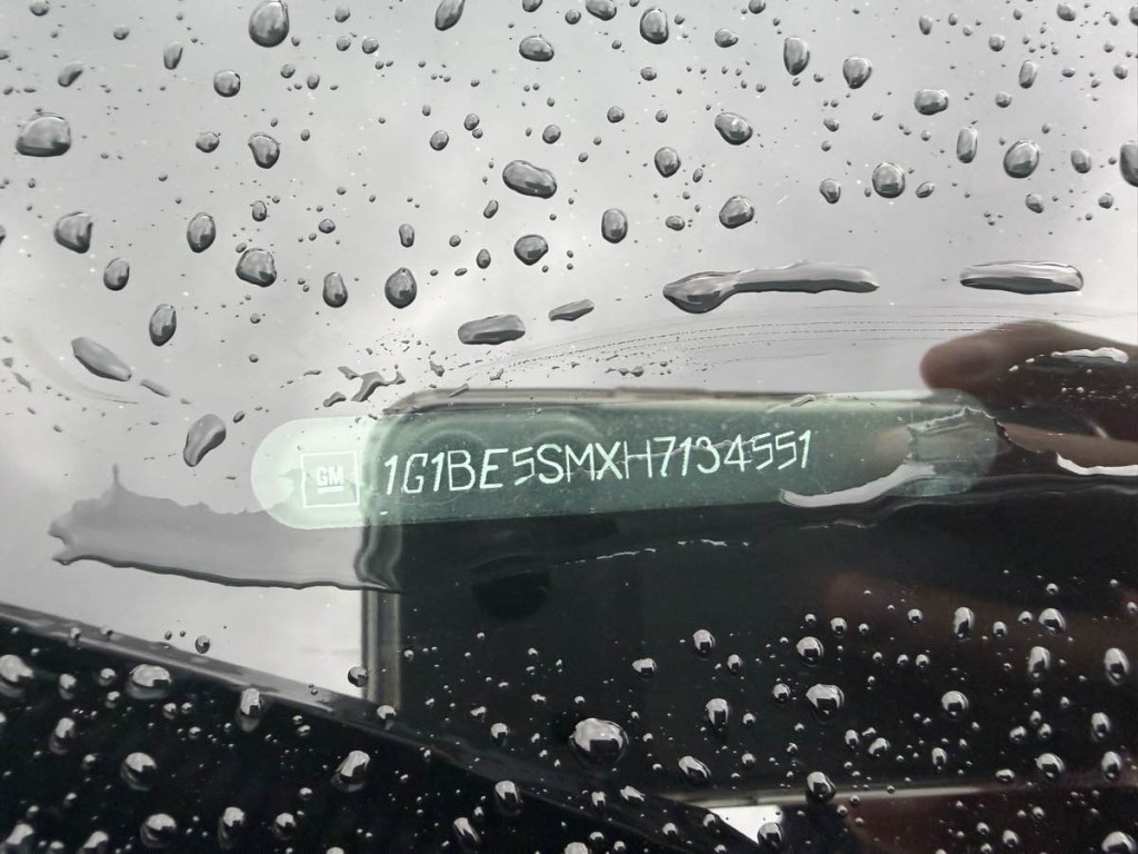 2017 Chevrolet Cruze Image 8