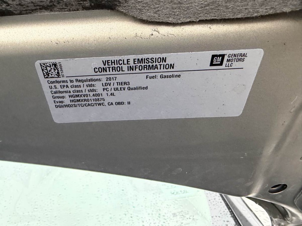 2017 Chevrolet Cruze Image 21