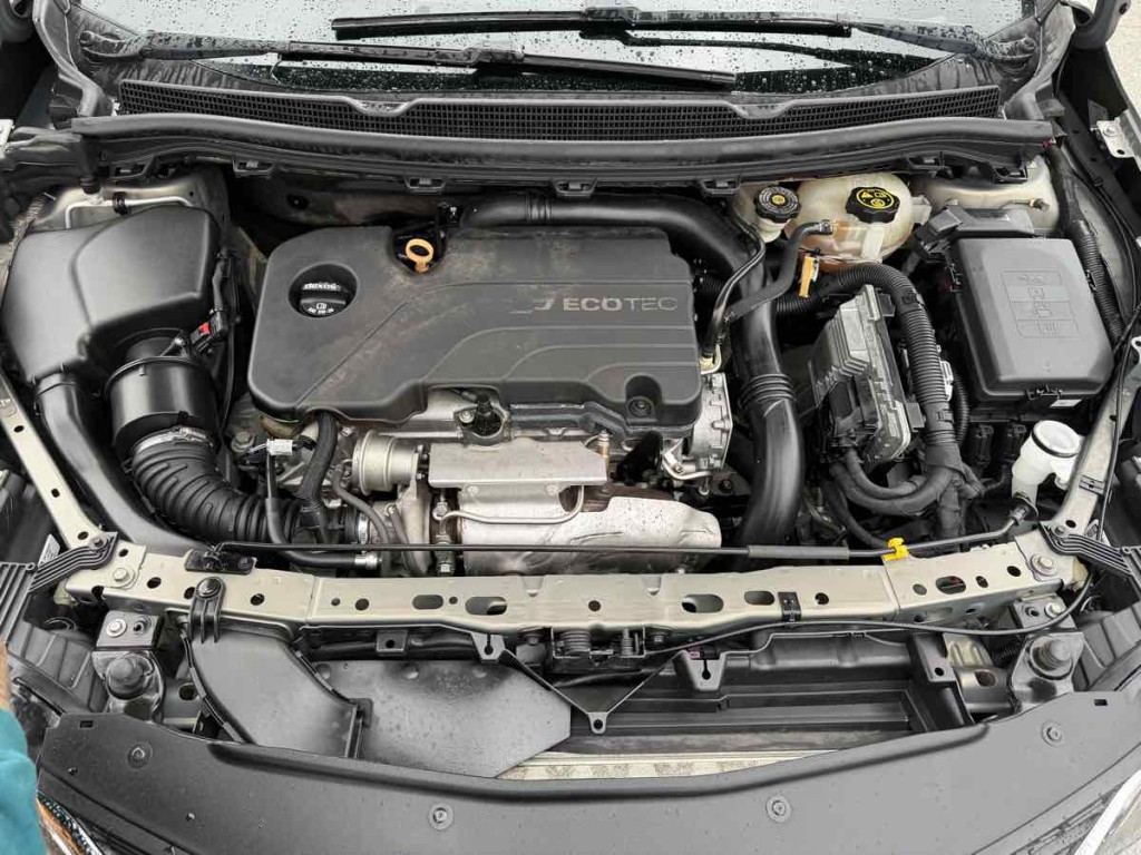 2017 Chevrolet Cruze Image 22