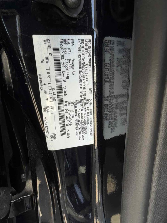 2016 Ford Focus Image 7