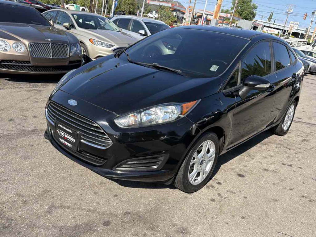 2016 Ford Fiesta Image 3